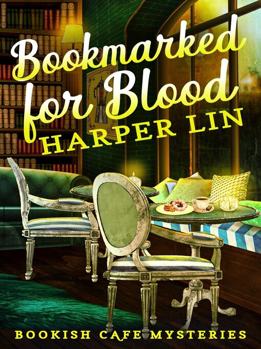 Title details for Bookmarked for Blood by Harper Lin - Wait list